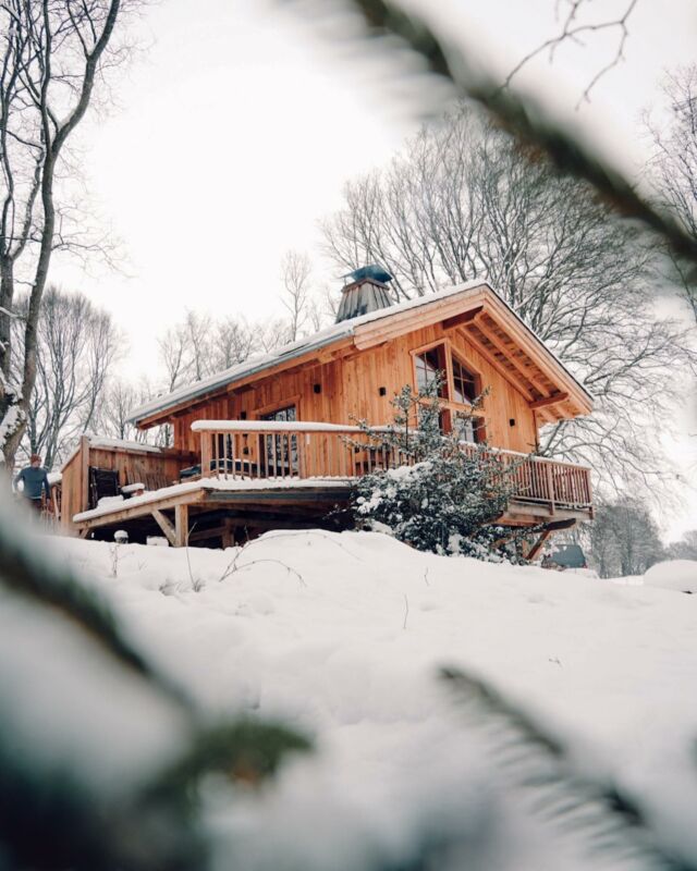 Snowy view