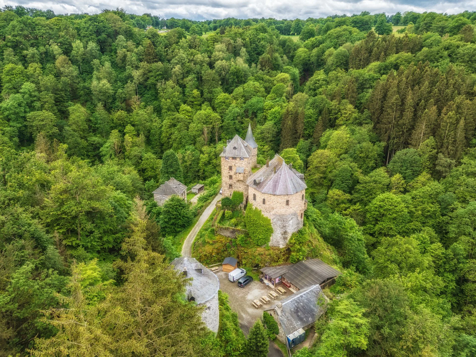 Reinhardstein Castle